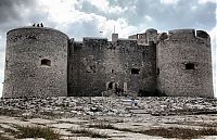 Trek.Today search results: Château d'If fortress on the island of If, Frioul Archipelago, Bay of Marseille, Mediterranean Sea, France