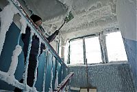 World & Travel: -59 °C (-74 °F) in the building, Karaganda, Kazakhstan