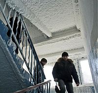 World & Travel: -59 °C (-74 °F) in the building, Karaganda, Kazakhstan