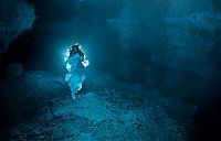 World & Travel: Cave diving with Natalia Avseenko, Orda cave, Perm region, Ural, Russia