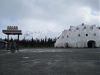 World & Travel: Abandoned Igloo Hotel, Igloo City, Cantwell, Alaska, United States