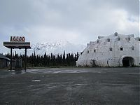 Trek.Today search results: Abandoned Igloo Hotel, Igloo City, Cantwell, Alaska, United States