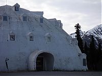 Trek.Today search results: Abandoned Igloo Hotel, Igloo City, Cantwell, Alaska, United States