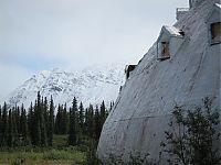 Trek.Today search results: Abandoned Igloo Hotel, Igloo City, Cantwell, Alaska, United States