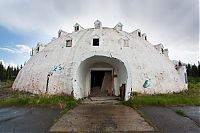 Trek.Today search results: Abandoned Igloo Hotel, Igloo City, Cantwell, Alaska, United States