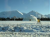 Trek.Today search results: Abandoned Igloo Hotel, Igloo City, Cantwell, Alaska, United States