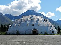 Trek.Today search results: Abandoned Igloo Hotel, Igloo City, Cantwell, Alaska, United States