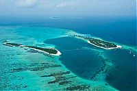 World & Travel: Conrad Maldives Rangali Island Resort, Rangali, Alif Dhaal Atoll, Maldives