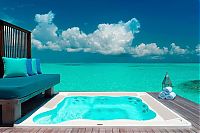 World & Travel: Conrad Maldives Rangali Island Resort, Rangali, Alif Dhaal Atoll, Maldives