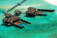 World & Travel: Conrad Maldives Rangali Island Resort, Rangali, Alif Dhaal Atoll, Maldives