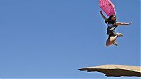 Trek.Today search results: Potato Chip Rock, Lake Poway Park, Poway, California, United States