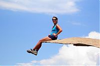 Trek.Today search results: Potato Chip Rock, Lake Poway Park, Poway, California, United States