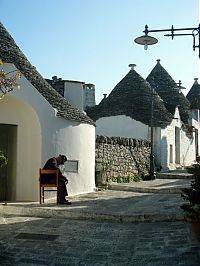 World & Travel: Alberobello, Bari, Puglia, Italy