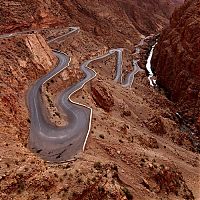 World & Travel: roads around the world