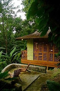 World & Travel: Kanopi house, Blue Lagoon, Port Antonio, Jamaica