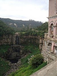 Trek.Today search results: The Hotel del Salto, Tequendama Falls, Bogotá River, Colombia