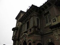 World & Travel: The Hotel del Salto, Tequendama Falls, Bogotá River, Colombia