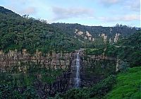 World & Travel: The Hotel del Salto, Tequendama Falls, Bogotá River, Colombia