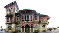 World & Travel: The Hotel del Salto, Tequendama Falls, Bogotá River, Colombia