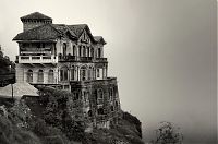 World & Travel: The Hotel del Salto, Tequendama Falls, Bogotá River, Colombia