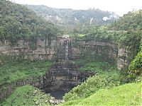 Trek.Today search results: The Hotel del Salto, Tequendama Falls, Bogotá River, Colombia