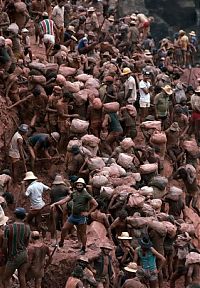 Trek.Today search results: History: Serra Pelada gold mine, Pará, Brazil