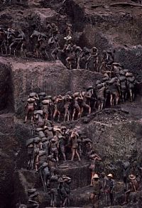 World & Travel: History: Serra Pelada gold mine, Pará, Brazil