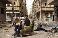 World & Travel: Syrian civil war, Damascus, Aleppo, Syria