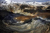 Trek.Today search results: Massive landslide in Kennecott Copper Bingham Canyon Mine, Oquirrh Mountains, Salt Lake City, Utah, United States