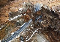 Trek.Today search results: Massive landslide in Kennecott Copper Bingham Canyon Mine, Oquirrh Mountains, Salt Lake City, Utah, United States