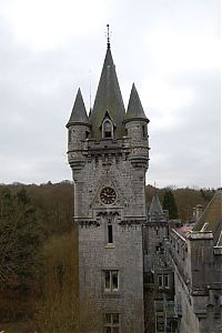 Trek.Today search results: Château Miranda Castle, Celles, Namur, Belgium