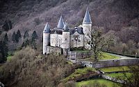 World & Travel: Château Miranda Castle, Celles, Namur, Belgium