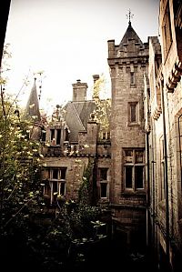 World & Travel: Château Miranda Castle, Celles, Namur, Belgium