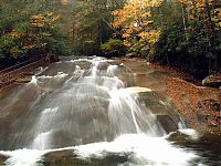 Trek.Today search results: Sliding Rock, Looking Glass Creek, Pisgah National Forest, Brevard, North Carolina, United States