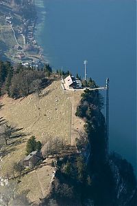 World & Travel: Hammetschwand Lift, Lake Lucerne, Bürgenstock plateau, Switzerland