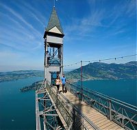 Trek.Today search results: Hammetschwand Lift, Lake Lucerne, Bürgenstock plateau, Switzerland