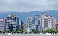 World & Travel: Leaning buildings of Santos, São Paulo, Brazil