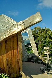 World & Travel: Espejo De Luna hotel, Chiloé Island, Chile