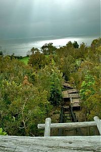 World & Travel: Espejo De Luna hotel, Chiloé Island, Chile