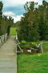 World & Travel: Espejo De Luna hotel, Chiloé Island, Chile