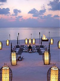 World & Travel: Dusit Thani Maldives hotel, Baa Atoll, Maldives