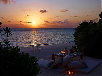 World & Travel: Dusit Thani Maldives hotel, Baa Atoll, Maldives