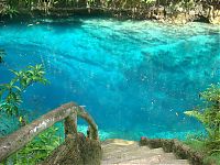 World & Travel: Enchanted Hinatuan River, Surigao del Sur, Mindanao island, Philippines