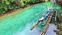 World & Travel: Enchanted Hinatuan River, Surigao del Sur, Mindanao island, Philippines