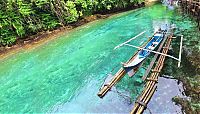 Trek.Today search results: Enchanted Hinatuan River, Surigao del Sur, Mindanao island, Philippines