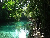 Trek.Today search results: Enchanted Hinatuan River, Surigao del Sur, Mindanao island, Philippines