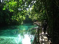 Enchanted Hinatuan River, Surigao del Sur, Mindanao island, Philippines