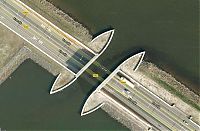 Trek.Today search results: Aqueduct Veluwemeer, Flevoland, Gelderland, Netherlands