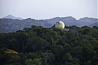 World & Travel: Canopy Tower hotel, Semaphore Hill, Soberania National Park, Panama City, Panama