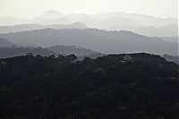 World & Travel: Canopy Tower hotel, Semaphore Hill, Soberania National Park, Panama City, Panama